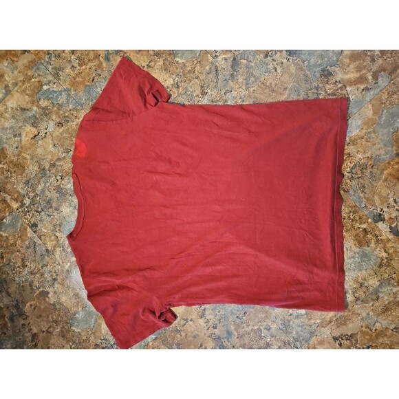 Armani exchange t-shirt  women short sleeves Spell Out Size Small Discolor (A99) - Picture 5 of 7